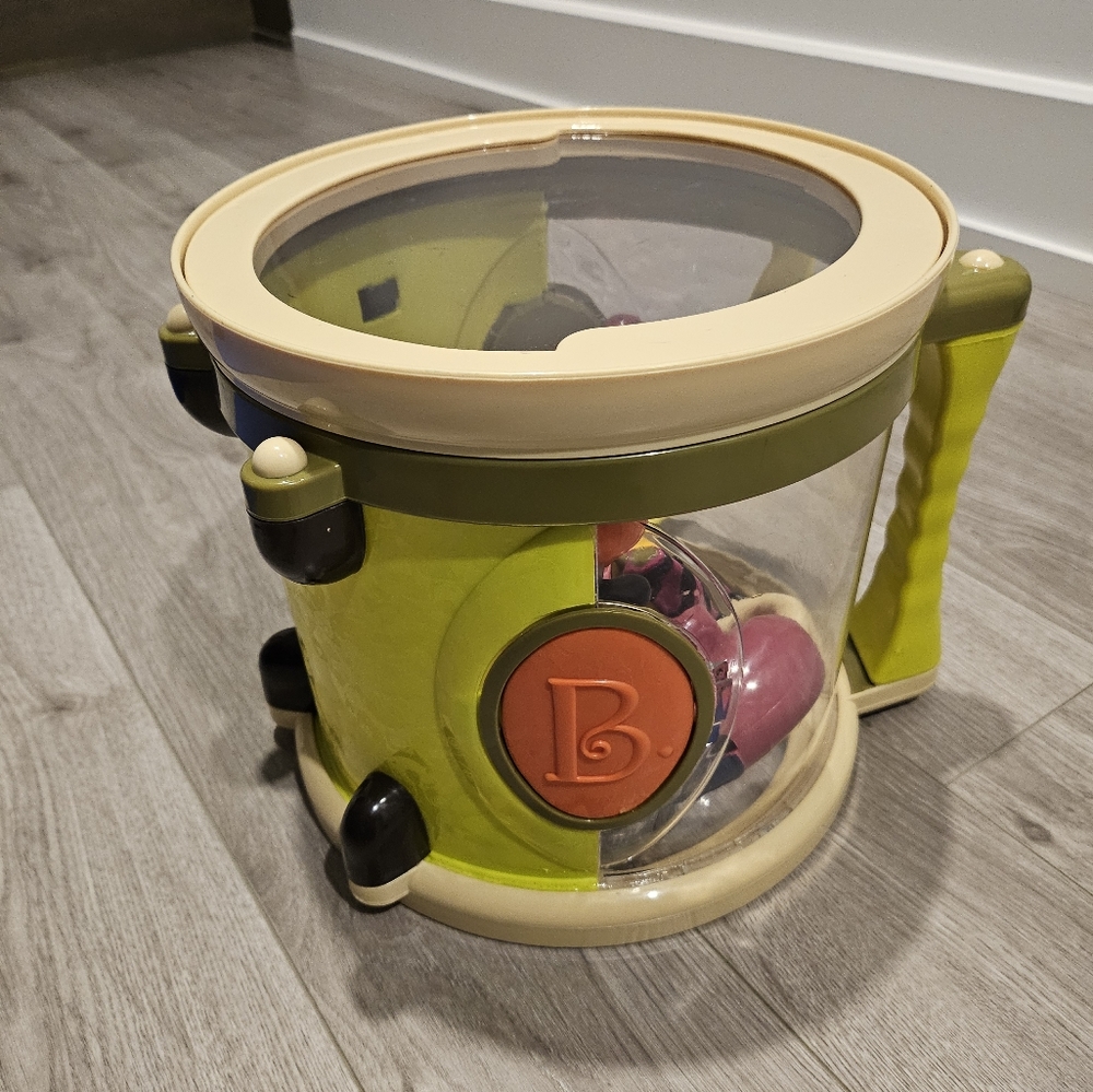 B. Parum PUM PUM Drum Set - 5 Instruments Including Drum Carrying Case